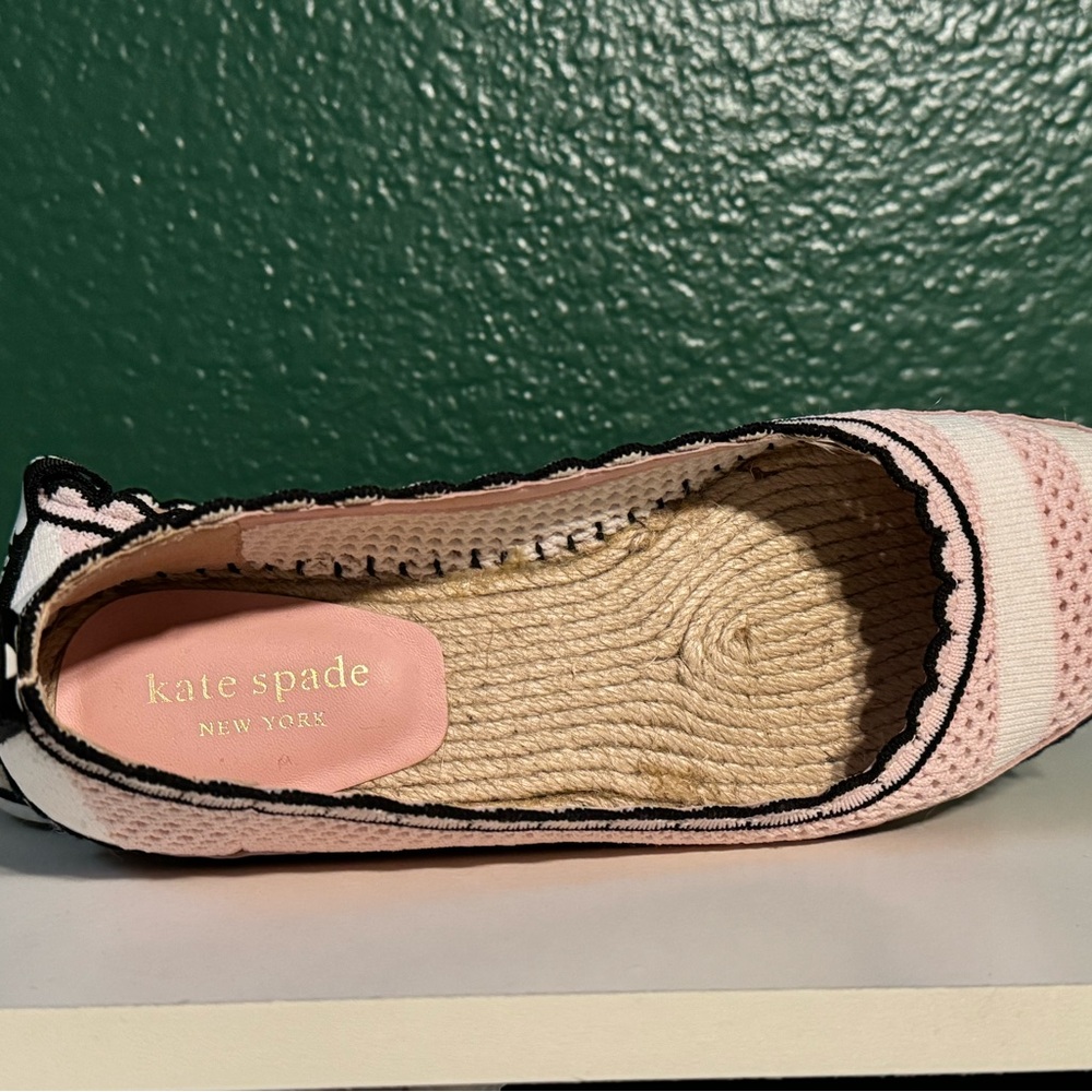 Kate Spade pink Flat